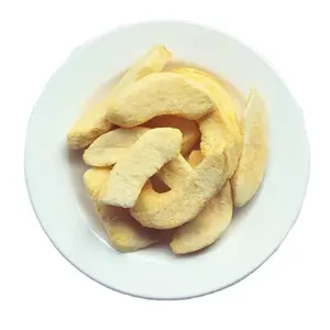 Vente en gros de tranches de fruits jaunes séchés chinois au goût sucré de haute qualité thé jolies pêches fruits secs à la pêche