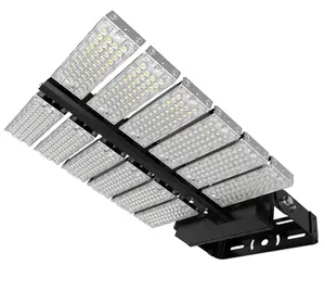 2022 Melhor Fornecedor De Luz De Mastro Alta Led 1440watt IP66 Alta Iluminação De Inundação Do Mastro 25m Alta Mastro Luz Pólo 80 Alumínio + PC 160 50000