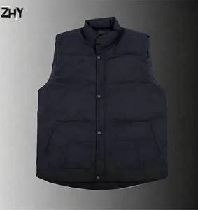 <span class=keywords><strong>Chaleco</strong></span> de Plumón para <span class=keywords><strong>Hombre</strong></span>, Marca ZHY, Ofertas 2026, Alta Calidad, Venta al Por Mayor, Tallas Grandes, Relleno de Plumas de Ganso, para Exteriores - Product Image 1