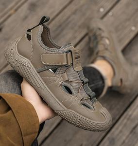Nouvelles baskets <span class=keywords><strong>de</strong></span> sport pour hommes, respirantes, antidérapantes, en maille, chaussures décontractées, vente en gros, sandales pour le printemps et l'automne - Product Image 6