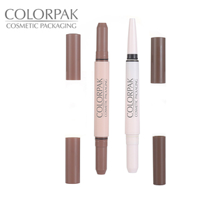Barra de maquillaje de doble punta de marca privada 2 en 1 para iluminar y contornear, para sombra de ojos y nariz, o para dar forma al rostro. - Product Image 4
