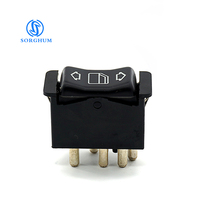 Sorghum-Interruptor de elevación de ventana eléctrica para mercedes, interruptor lateral del conductor para mercedes 1268208110 W201 R107, novedad de 190