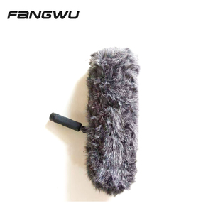 Pare-vent en <span class=keywords><strong>fourrure</strong></span> Deadcat pour microphones Boya BY-WS1000, système de suspension Blimp - Product Image 1