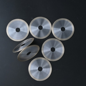 Disque de découpe diamanté sinterisé 50x0.45x6mm, disque à tronçonner diamanté bronze pour carrelage, Dekton, dalles céramiques, coupe propre et efficace - Product Image 2