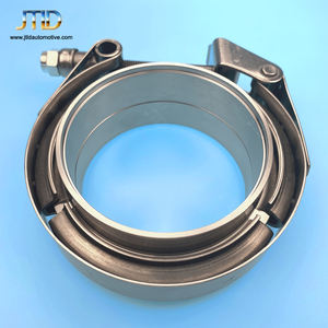 JTLD 2.75 "Inch <span class=keywords><strong>70mm</strong></span> 304 Pince à dégagement rapide en acier inoxydable Assemblage de pinces à bande en <span class=keywords><strong>V</strong></span> (2 brides et 1 pince) - Product Image 5