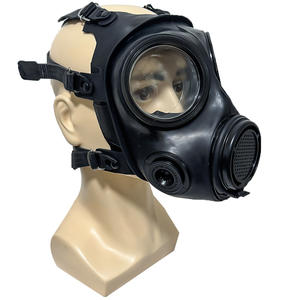 Masque à gaz en silicone intégral FNJ08 Protection contre la poussière et les produits chimiques pour une utilisation industrielle et agricole - Product Image 2