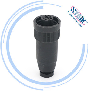 ขั้วต่อแบบยืดหยุ่นสูง RD24 พร้อมสายเคเบิลแบบยืดหยุ่นต่อเนื่อง 4 เมตร PUR สำหรับงานใช้งานกับรางลากสายเคเบิล - Product Image 5