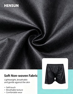Sous-vêtements jetables pour hommes en PP non tissé légers, caleçons pour spa et salon de beauté - Marque Okayaya - Product Image 3
