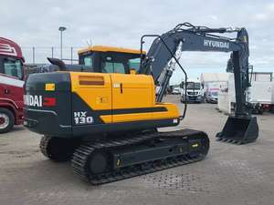 Venta directa de fábrica Rentable HX130 Excavadora sobre orugas Bomba de engranajes de caja de cambios de motor pequeño fácil de usar - Product Image 5