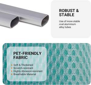 Umwelt freundliches Rechteck All Seasons Indoor Stocked Cotton Mechanische Wasch katze <span class=keywords><strong>Pet</strong></span> Groom ing Hammock <span class=keywords><strong>Bed</strong></span> <span class=keywords><strong>Table</strong></span> Products - Product Image 5