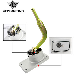 Palanca de Cambios Ajustable Poyracing con Base de Aleación de Aluminio para Holden Commodore VT VU VX VY VZ LS1 V8 T56 - Product Image 1