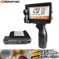 Yaomatec Y300 anglais 12.7mm Production Date d'expiration numéro marquage Carton en plastique imprimante à jet d'encre thermique portable