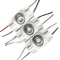Modules LED étanches IP66 DC12V SMD 5730 2835 3030 pour enseignes lumineuses, rétroéclairage extérieur, blanc chaud