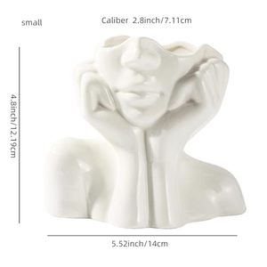 Maceta <span class=keywords><strong>de</strong></span> Resina <span class=keywords><strong>de</strong></span> Lujo <span class=keywords><strong>de</strong></span> Estilo Escandinavo <span class=keywords><strong>de</strong></span> Alta Gama, Botella Hidropónica Creativa para el Hogar, Portaplumas, Adornos para Bodas - Product Image 3