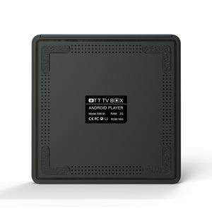 <span class=keywords><strong>2023</strong></span>ไฟทีวีติด4พันหุ่นยนต์กล่อง X96M Allwinner H603ดิจิตอลทีวีกล่องด้านบน Android 9.1สมาร์ททีวีกล่อง - Product Image 6