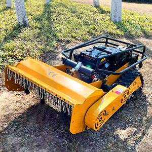 Remote Control 800mm <strong>Lawn</strong> <strong>Mower</strong> Cordless Robot <strong>Lawn</strong> <strong>Mower</strong> Flail <strong>Mower</strong> - Product Image 5