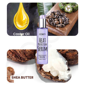 Luxfume özel etiket saç besleyici anti-bukle saç ısı koruma serumu - Product Image 2