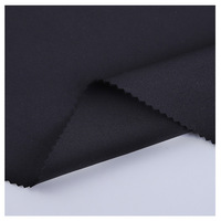 Laine pêche formelle noir jais laine pêche respirant noir Abaya laine pêche pour robe mousseline