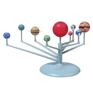 Pintura 3D DIY de nueve planetas, Sistema Solar astronómico, juguete para niños