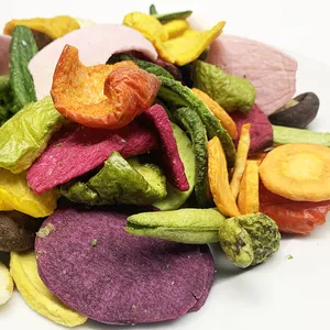 TTN 2023 Chine fournisseurs ventes VF chips de légumes secs