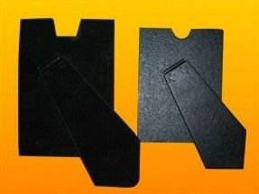 Maat Custom Zwart Karton Aangepaste Dikte 1000G 1100G 1200G Kartonnen Vellen - Product Image 6