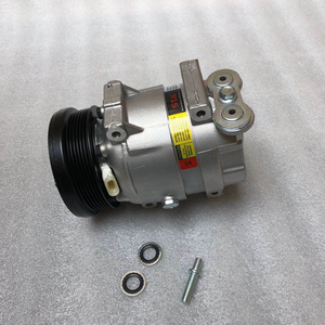 Máy Nén Khí Xe Hơi <span class=keywords><strong>V5</strong></span> Hot 8FK351273351 CO 11027C 714978 96246405 Cho LANOS / SENS (KLAT) - Product Image 3