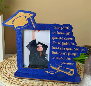 DAMAI Cross-border <b>Graduation</b> Photo <b>Frames</b> Wooden <b>Graduation</b> Season Photo <b>Frame</b> Ornaments Vertical Portrait <b>Frames</b> - Product Image 3