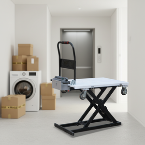 Chariot à <span class=keywords><strong>roues</strong></span> électrique robuste FENG NIU, chariot hydraulique pliable, chariots électriques pliables - Product Image 1