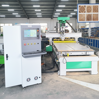 Routeur CNC 5 axes pour le bois, machine de gravure, fraisage, rainurage et découpe 1300x2500mm, ATC, compatible Mach3, travail du bois automatique