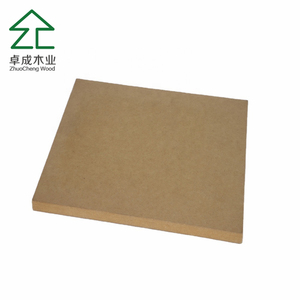 18mm Moisture-Proof Melamine Faced <strong>MDF</strong> Hardboard 1220X2440mm Modern <strong>Plain</strong> Laminated Board for Furniture Kitchen Decoration - Product Image 4