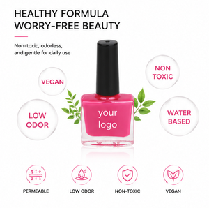 Nouveaux Produits <span class=keywords><strong>Vernis</strong></span> <span class=keywords><strong>à</strong></span> <span class=keywords><strong>Ongles</strong></span> Séchage <span class=keywords><strong>à</strong></span> l'Air Perméable <span class=keywords><strong>à</strong></span> l'Eau Longue Durée Nombreuses Couleurs Personnalisé LOGO Manucure Gel de Haute Qualité - Product Image 4