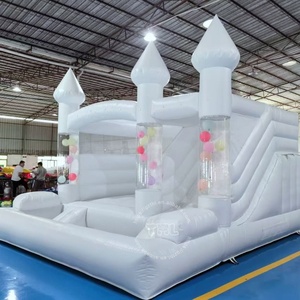 <span class=keywords><strong>Casa</strong></span> di rimbalzo gonfiabile commerciale combinata palloncini <span class=keywords><strong>casa</strong></span> di salto all'aperto <span class=keywords><strong>casa</strong></span> di rimbalzo bianca con scivolo - Product Image 2