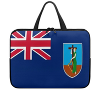Sac pour ordinateur portable avec drapeau d'Haïti, étui pour ordinateur portable fin et imperméable avec fermeture éclair de qualité supérieure, sac portable pour tablette