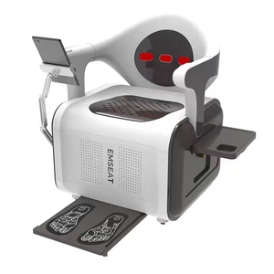 Heating Magnetic Therapy Massage Chair for Back Pain Relief Heated Magnetic Massage Chair Muscle Relaxation Machine - Product Image 1