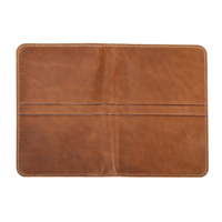 Porte-passeport en cuir de qualité supérieure pour cadeaux d'entreprise et accessoires de voyage, disponible en gros
