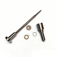 Kit de Reparación de Inyectores 0445110219 con Boquilla DLLA148P1641 y Conjunto de Válvulas F00RJ01218, Repuestos para Camiones