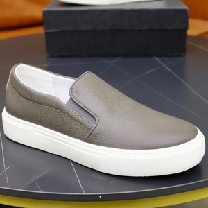 Mocasines <span class=keywords><strong>de</strong></span> Hombre <span class=keywords><strong>de</strong></span> Cuero Genuino Retro Simples, Punta Redonda, Suela Plana, Resistentes al Agua, Fáciles <span class=keywords><strong>de</strong></span> Limpiar, Zapatos Casuales Versátiles - Product Image 3