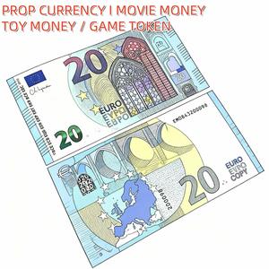 उच्च गुणवत्ता वाले यूरो बिलेट्स 1 2 5 10 20 50 100 200 500 यूरो नए साल के ईस्टर दिवाली के लिए पैसे - Product Image 4