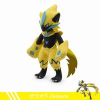 Boneka Plush Figur Pokemon Lucu dan Populer Grosir, Boneka Hewan Imut Kawaii dengan Label