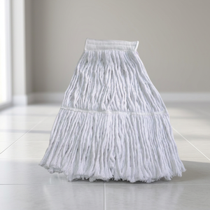 Gizmop 500g Serpillère antibactérienne réutilisable, durable, à absorption rapide, tête en boucle de coton, auto-essoreuse en acier inoxydable - Product Image 3