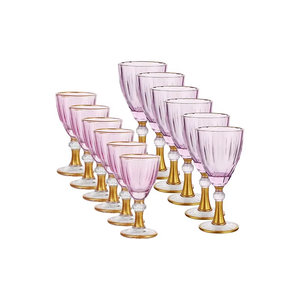 Verres gravés de 270 ml pour le marché brésilien, différentes couleurs, prix de gros pour cadeaux de <span class=keywords><strong>mariage</strong></span>, fête, célébration de remise de diplôme, verrerie à pied - Product Image 1