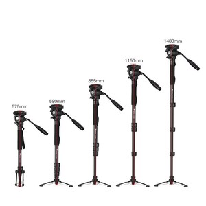 Weifeng Tré<span class=keywords><strong>pied</strong></span> d'<span class=keywords><strong>appareil</strong></span> <span class=keywords><strong>photo</strong></span> WF-3958M <span class=keywords><strong>Monopode</strong></span> <span class=keywords><strong>Appareil</strong></span> <span class=keywords><strong>photo</strong></span> reflex Portable Trépieds de voyage Support <span class=keywords><strong>Pied</strong></span> Trépieds - Product Image 4