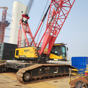 Producto de alta calidad SCC1500D grúa sobre orugas con precio competitivo 2021 - Product Image 1