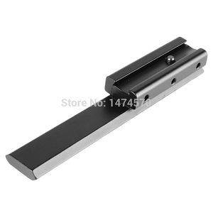 Adaptateur de montage Fire <span class=keywords><strong>Wolf</strong></span> Tactical Dovetail Extension 11 mm à 20 mm pour accessoires de lunette de chasse et de sports de plein air - Product Image 6