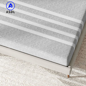 Colchón de espuma de alta densidad con caja de espuma viscoelástica para colchones de espuma viscoelástica de gel de tamaño Individual Doble - Product Image 5