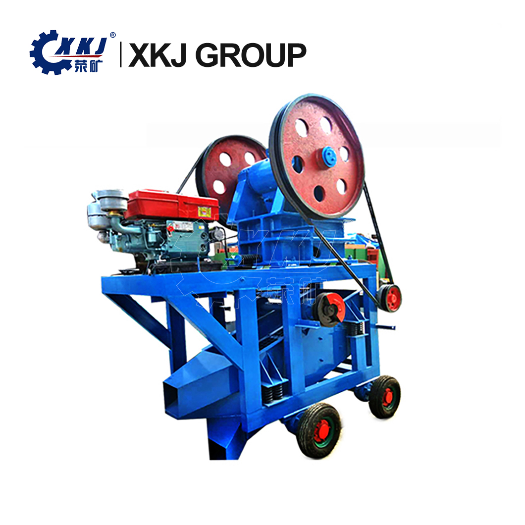 Diesel Engine Jaw Crusher PE 250 X 400 - High Efficiency