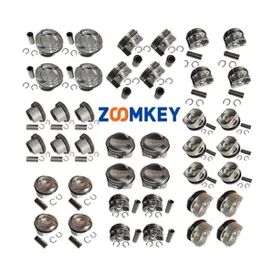 Pistón de motor diésel ZOOMKEY y anillo de pistón, piezas de motor automático, pistón para Ford CJ5G6110DA