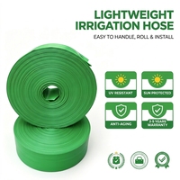 Tuyau d'irrigation plat en PE, nouveau matériau, personnalisable