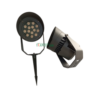 Longue durée de vie Spike lampe arbre Projection Rgb Rgbw marche/arrêt lampe à ongles étanche pour YY-TG1F de Sculpture de stationnement communautaire - Product Image 4