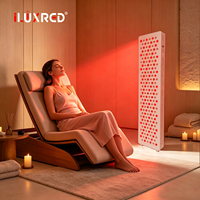 Panneau de luminothérapie rouge professionnel ILUXRED, appareil infrarouge proche professionnel, haute puissance, pour le corps entier, usage commercial